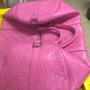Glamaholic Pink Duffle Bag